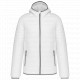 Piumino uomo leggero con cappuccio K6110 Kariban