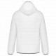 Piumino uomo leggero con cappuccio K6110 Kariban