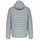 Piumino uomo leggero con cappuccio K6110 Kariban