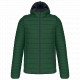 Piumino uomo leggero con cappuccio K6110 Kariban