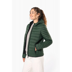 Piumino donna leggero con cappuccio K6111 Kariban