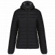 Piumino donna leggero con cappuccio K6111 Kariban