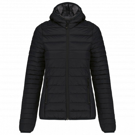 Piumino donna leggero con cappuccio K6111 Kariban