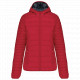 Piumino donna leggero con cappuccio K6111 Kariban
