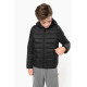 Piumino bambino leggero con cappuccio K6112 Kariban