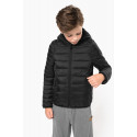Piumino bambino leggero con cappuccio K6112 Kariban