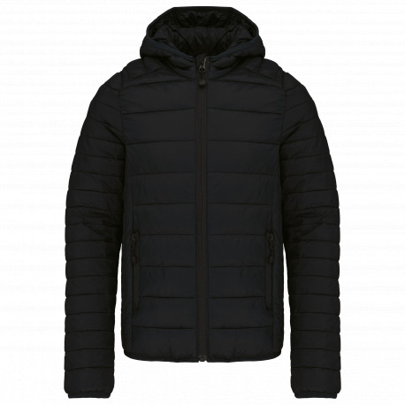 Piumino bambino leggero con cappuccio K6112 Kariban