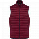 Piumino uomo leggero smanicato K6113 Kariban