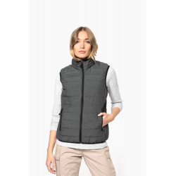Piumino donna leggero smanicato K6114 Kariban
