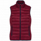 Piumino donna leggero smanicato K6114 Kariban