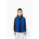 Piumino bambino leggero smanicato K6115 Kariban