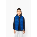 Piumino bambino leggero smanicato K6115 Kariban