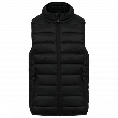Piumino bambino leggero smanicato K6115 Kariban