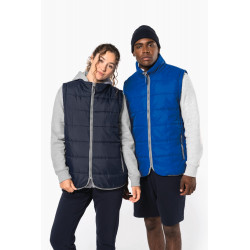 Bodywarmer trapuntato K6116 Kariban