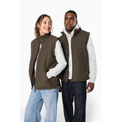 Bodywarmer foderato in pile K6118 Kariban