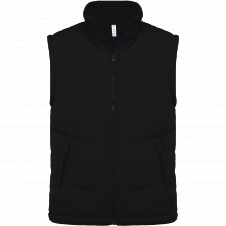 Bodywarmer foderato in pile K6118 Kariban