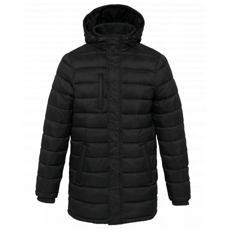 Parka piumino uomo leggero con cappuccio K6128 Kariban
