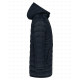 Parka piumino uomo leggero con cappuccio K6128 Kariban