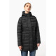 Parka piumino donna leggero con cappuccio K6129 Kariban