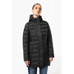 Parka piumino donna leggero con cappuccio K6129 Kariban