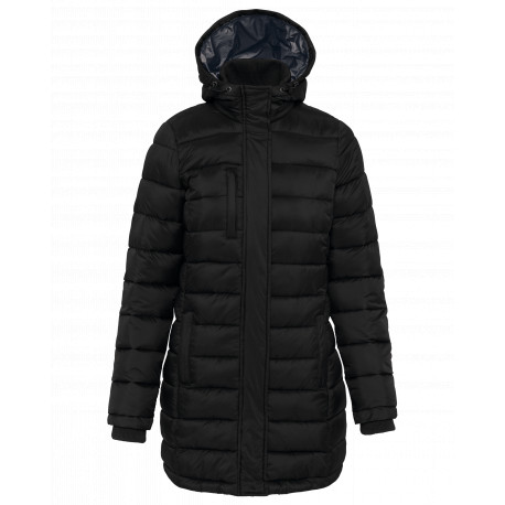 Parka piumino donna leggero con cappuccio K6129 Kariban