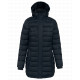 Parka piumino donna leggero con cappuccio K6129 Kariban