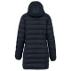 Parka piumino donna leggero con cappuccio K6129 Kariban