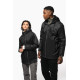 Giacca unisex con cappuccio foderato in micropile K6153 Kariban