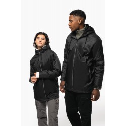 Giacca unisex con cappuccio foderato in micropile K6153 Kariban