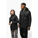 Giacca unisex con cappuccio foderato in micropile K6153 Kariban