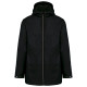 Giacca unisex con cappuccio foderato in micropile K6153 Kariban