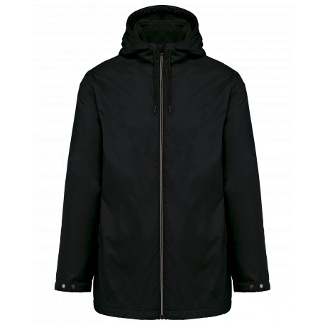Giacca unisex con cappuccio foderato in micropile K6153 Kariban