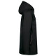 Giacca unisex con cappuccio foderato in micropile K6153 Kariban