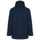 Giacca unisex con cappuccio foderato in micropile K6153 Kariban