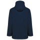 Giacca unisex con cappuccio foderato in micropile K6153 Kariban