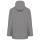 Giacca unisex con cappuccio foderato in micropile K6153 Kariban