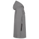 Giacca unisex con cappuccio foderato in micropile K6153 Kariban
