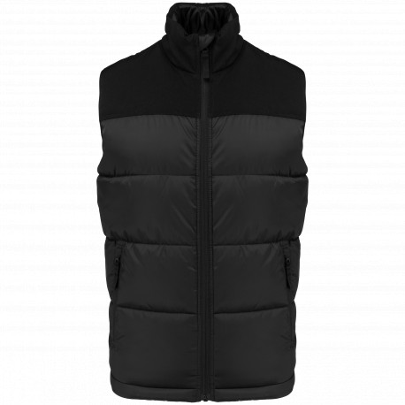 Bodywarmer imbottito bicolore unisex K6162 Kariban