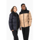 Parka imbottito con cappuccio bicolore unisex K6163 Kariban