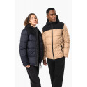 Parka imbottito con cappuccio bicolore unisex K6163 Kariban