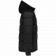 Parka imbottito con cappuccio bicolore unisex K6163 Kariban