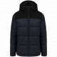 Parka imbottito con cappuccio bicolore unisex K6163 Kariban