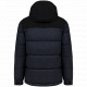 Parka imbottito con cappuccio bicolore unisex K6163 Kariban