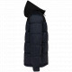 Parka imbottito con cappuccio bicolore unisex K6163 Kariban