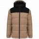 Parka imbottito con cappuccio bicolore unisex K6163 Kariban