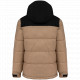 Parka imbottito con cappuccio bicolore unisex K6163 Kariban