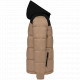Parka imbottito con cappuccio bicolore unisex K6163 Kariban