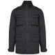 Giacca safari uomo slavata Vintage look K6164 Kariban