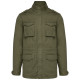 Giacca safari uomo slavata Vintage look K6164 Kariban