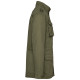 Giacca safari uomo slavata Vintage look K6164 Kariban